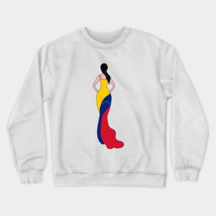 Venezuela Woman Crewneck Sweatshirt